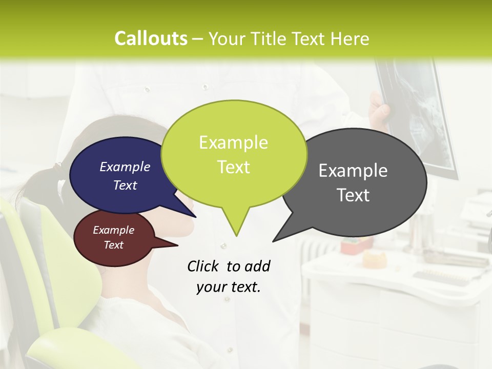 Men Office Attractive PowerPoint Template