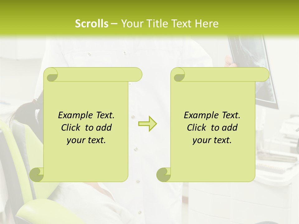Men Office Attractive PowerPoint Template