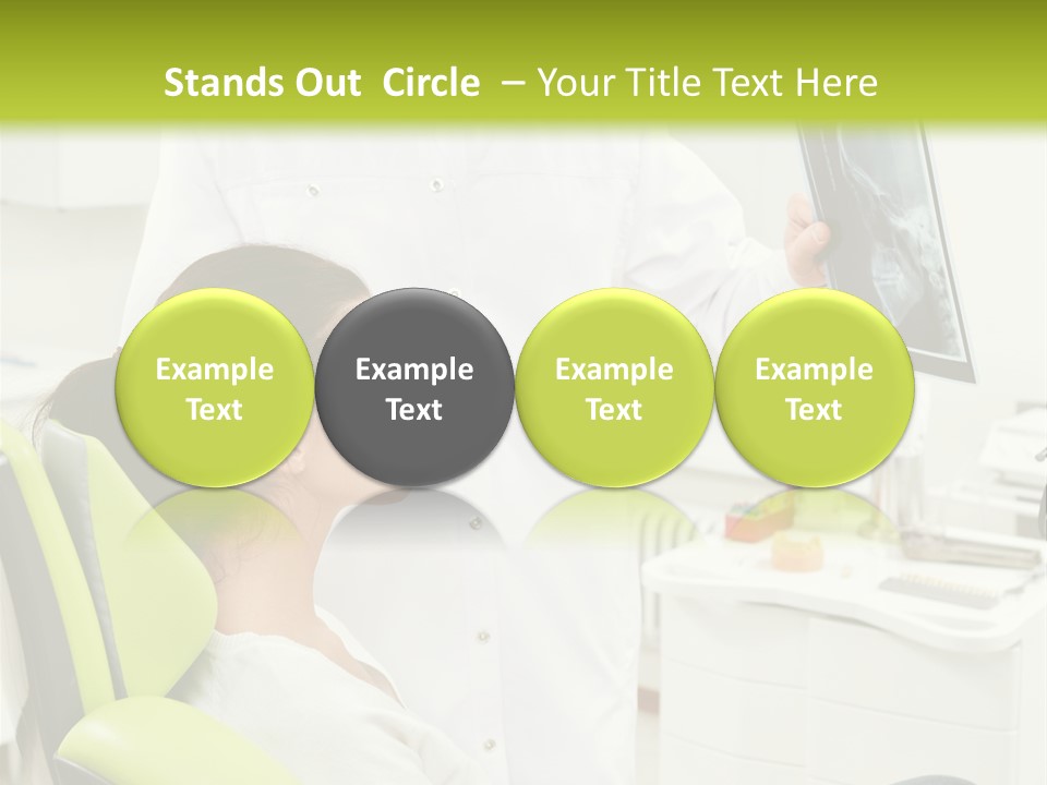 Men Office Attractive PowerPoint Template