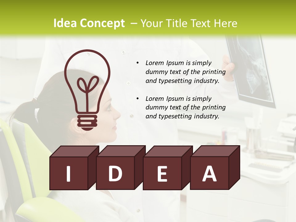 Men Office Attractive PowerPoint Template