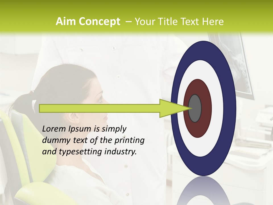 Men Office Attractive PowerPoint Template