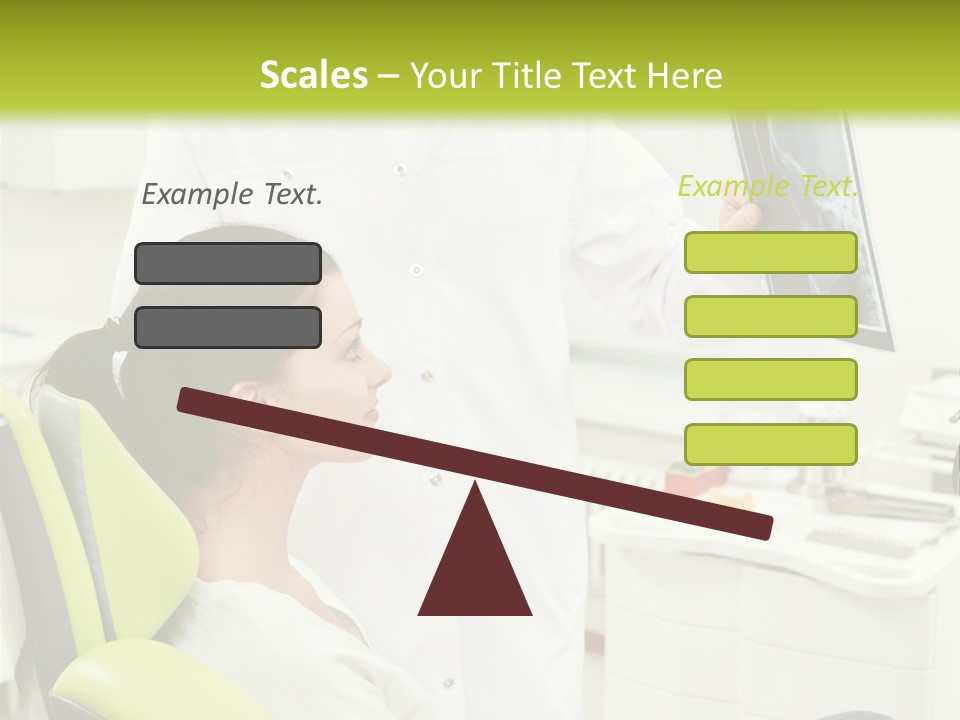 Men Office Attractive PowerPoint Template