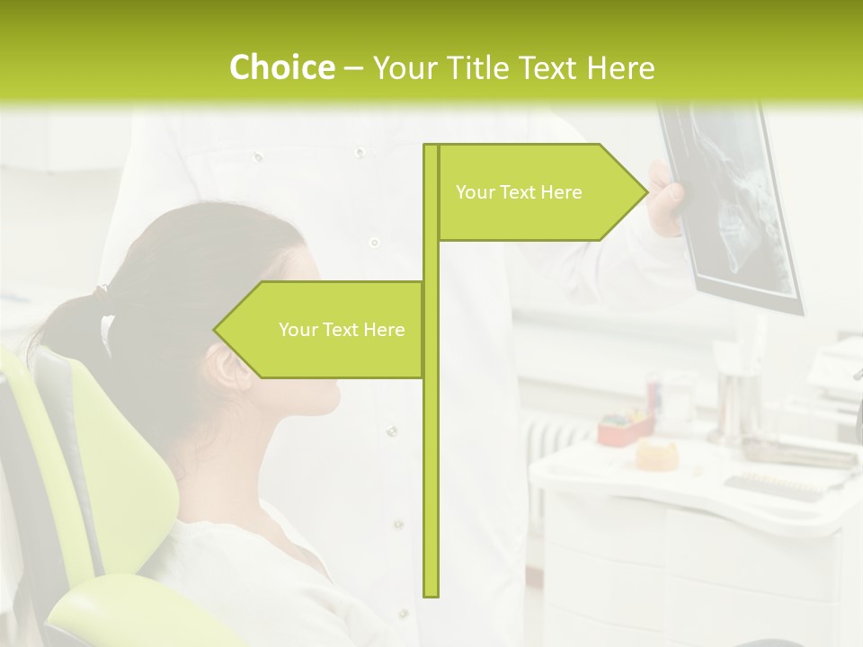 Men Office Attractive PowerPoint Template