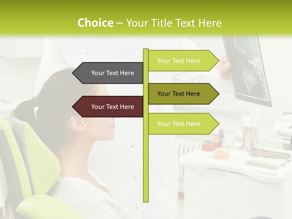 Men Office Attractive PowerPoint Template