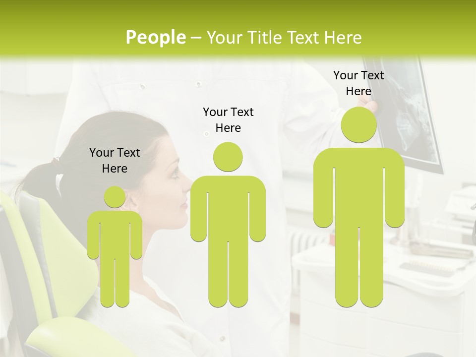 Men Office Attractive PowerPoint Template