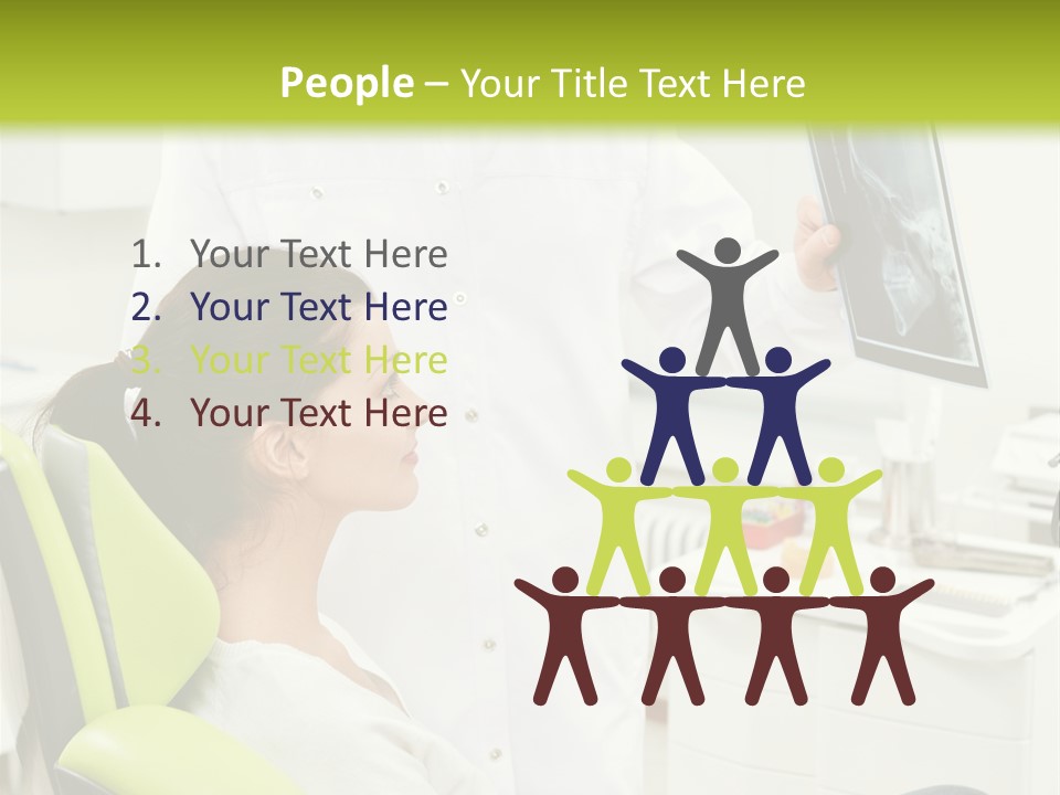 Men Office Attractive PowerPoint Template