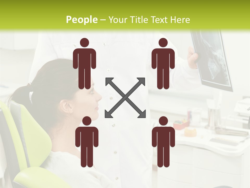 Men Office Attractive PowerPoint Template