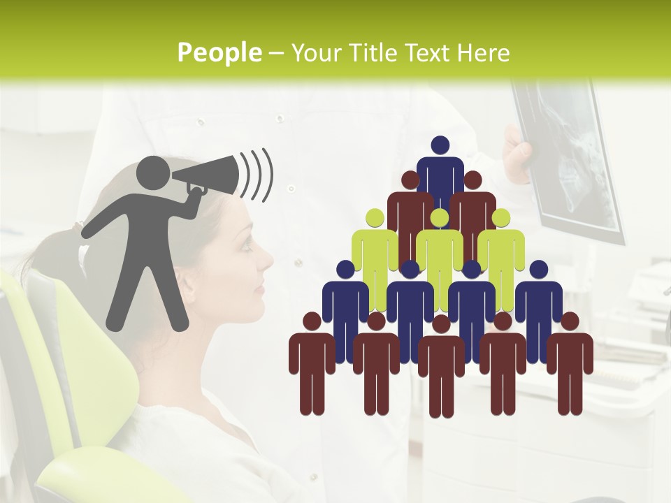 Men Office Attractive PowerPoint Template