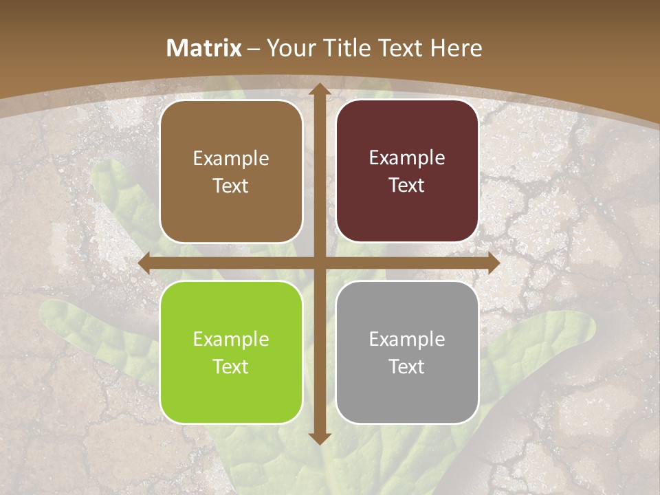 Gravity Warning Science PowerPoint Template