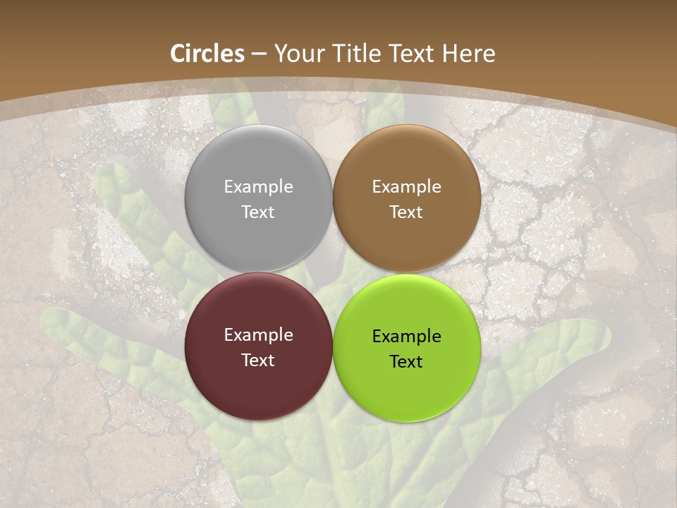 Gravity Warning Science PowerPoint Template