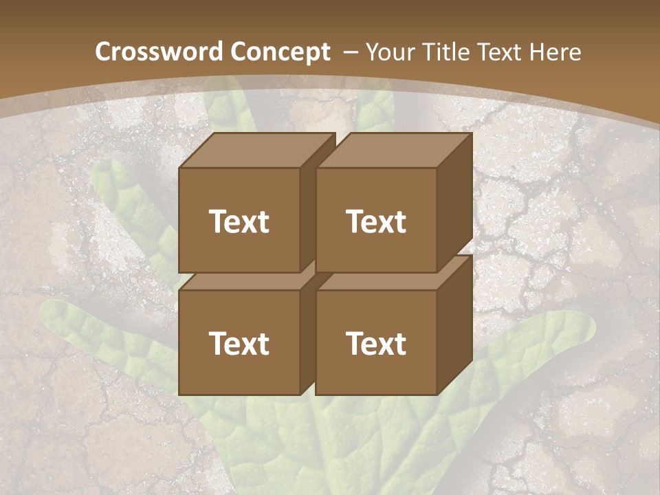 Gravity Warning Science PowerPoint Template