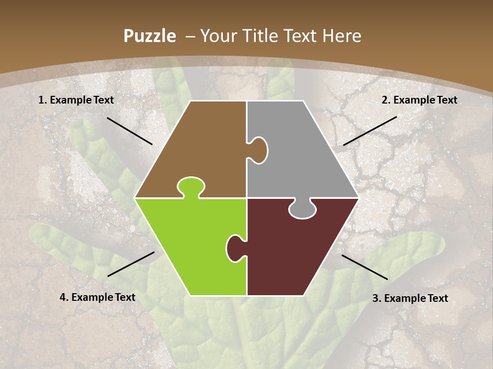 Gravity Warning Science PowerPoint Template
