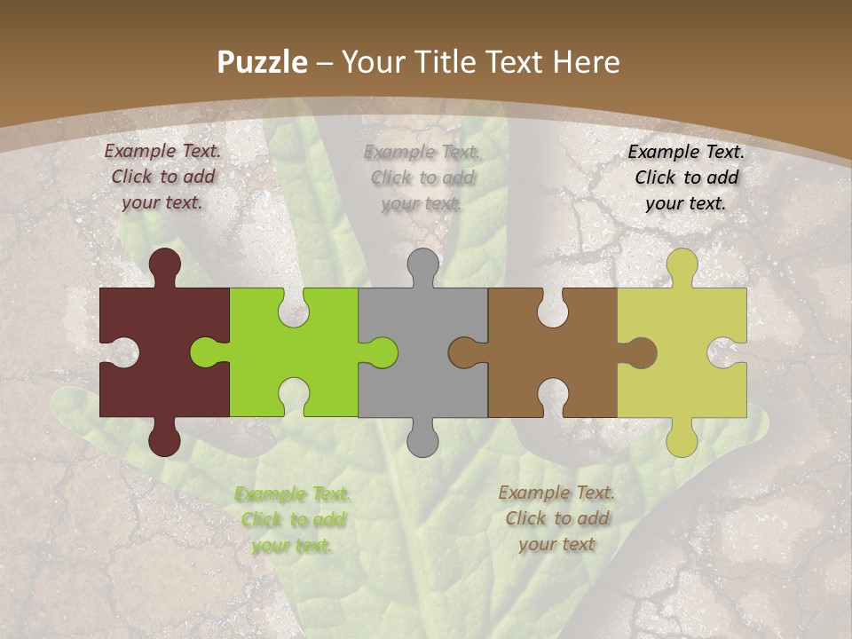 Gravity Warning Science PowerPoint Template