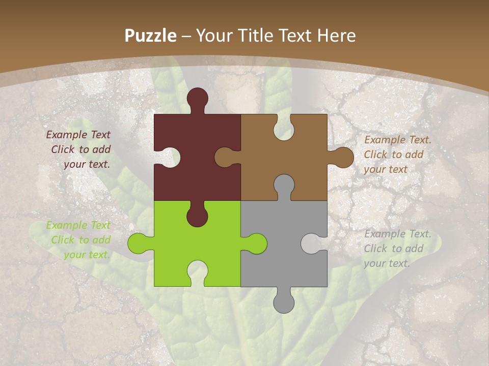 Gravity Warning Science PowerPoint Template