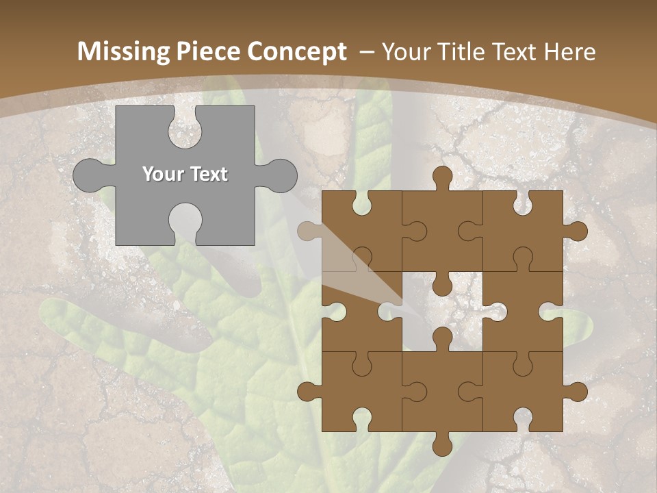 Gravity Warning Science PowerPoint Template