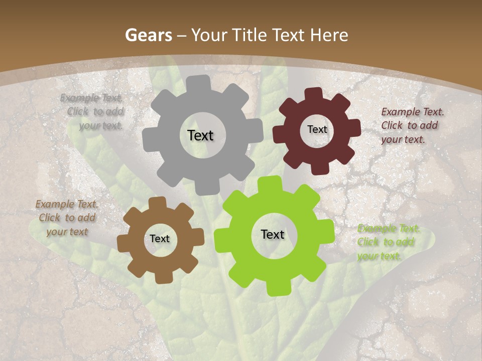 Gravity Warning Science PowerPoint Template