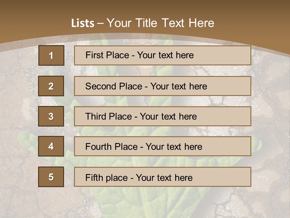 Gravity Warning Science PowerPoint Template