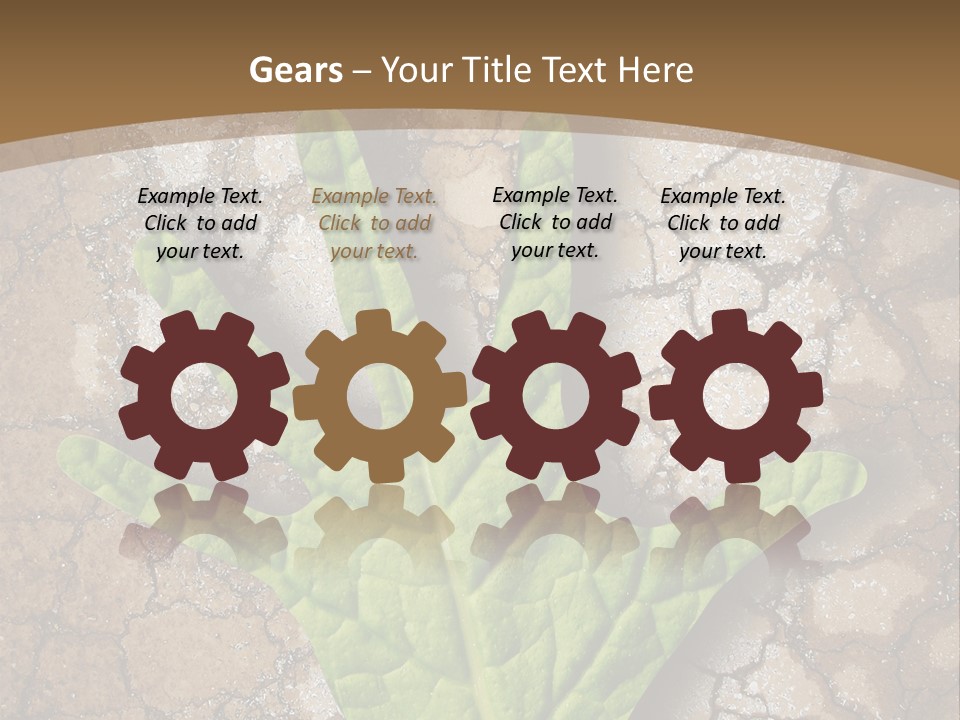 Gravity Warning Science PowerPoint Template