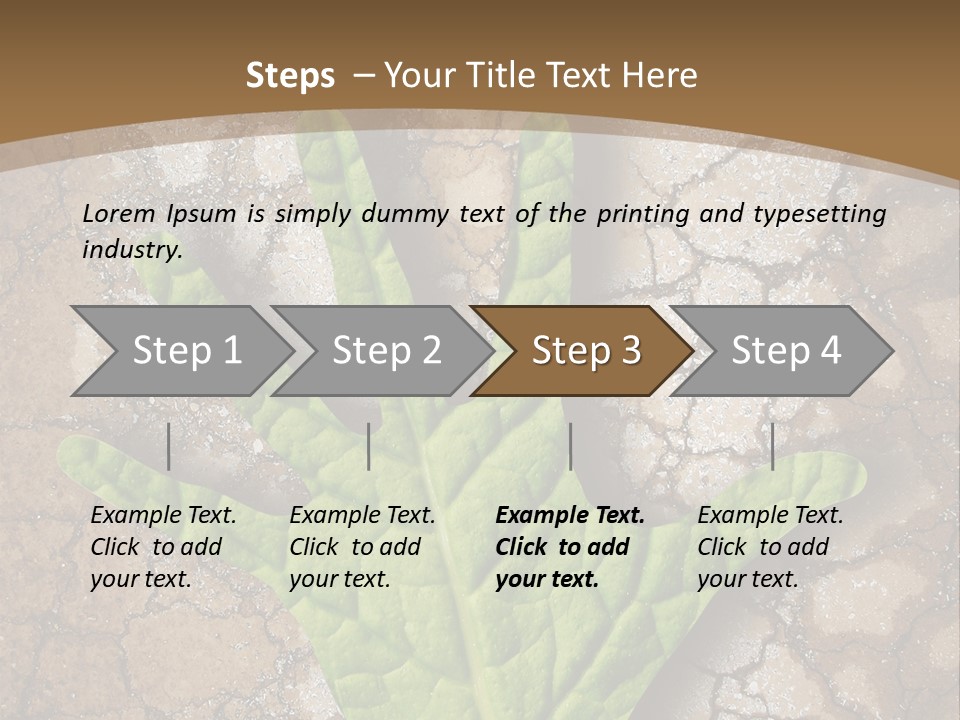 Gravity Warning Science PowerPoint Template