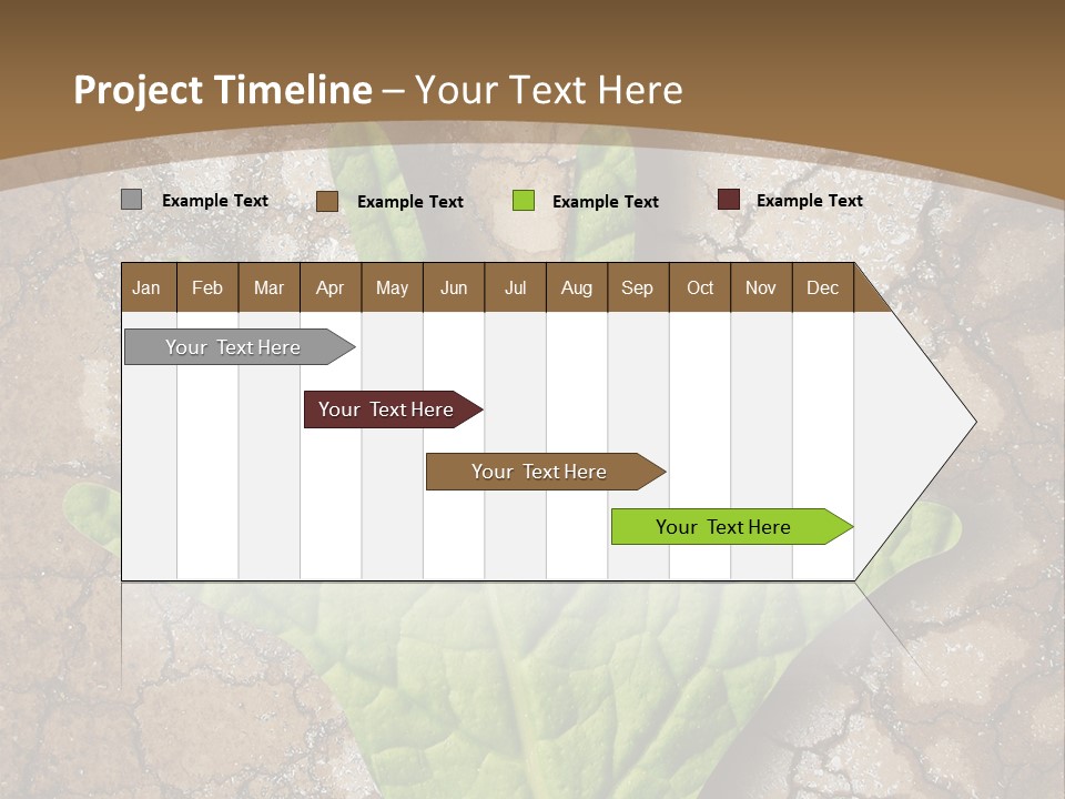 Gravity Warning Science PowerPoint Template