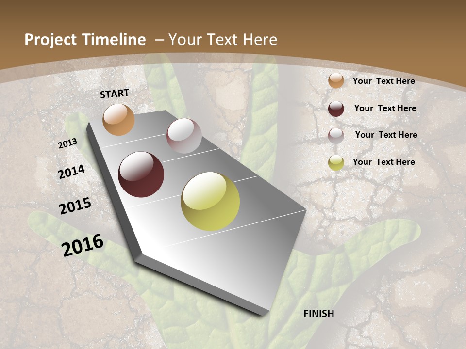 Gravity Warning Science PowerPoint Template