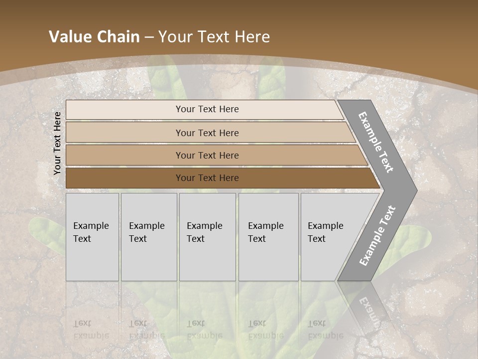 Gravity Warning Science PowerPoint Template