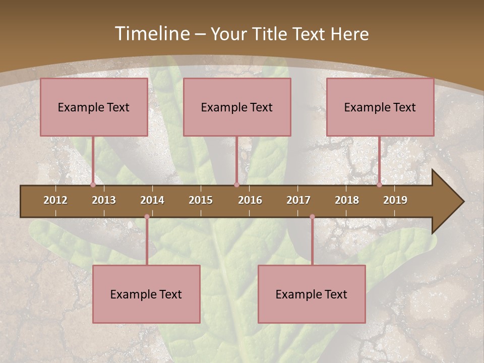 Gravity Warning Science PowerPoint Template