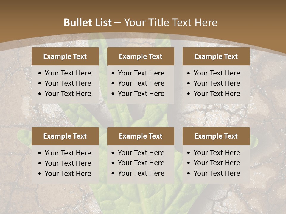 Gravity Warning Science PowerPoint Template