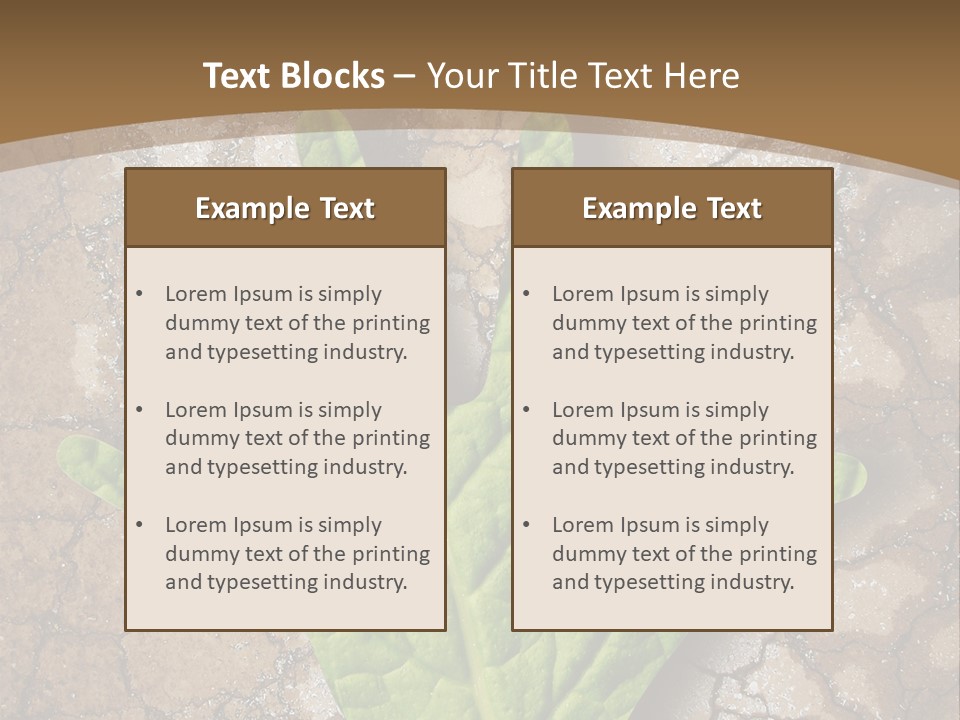 Gravity Warning Science PowerPoint Template