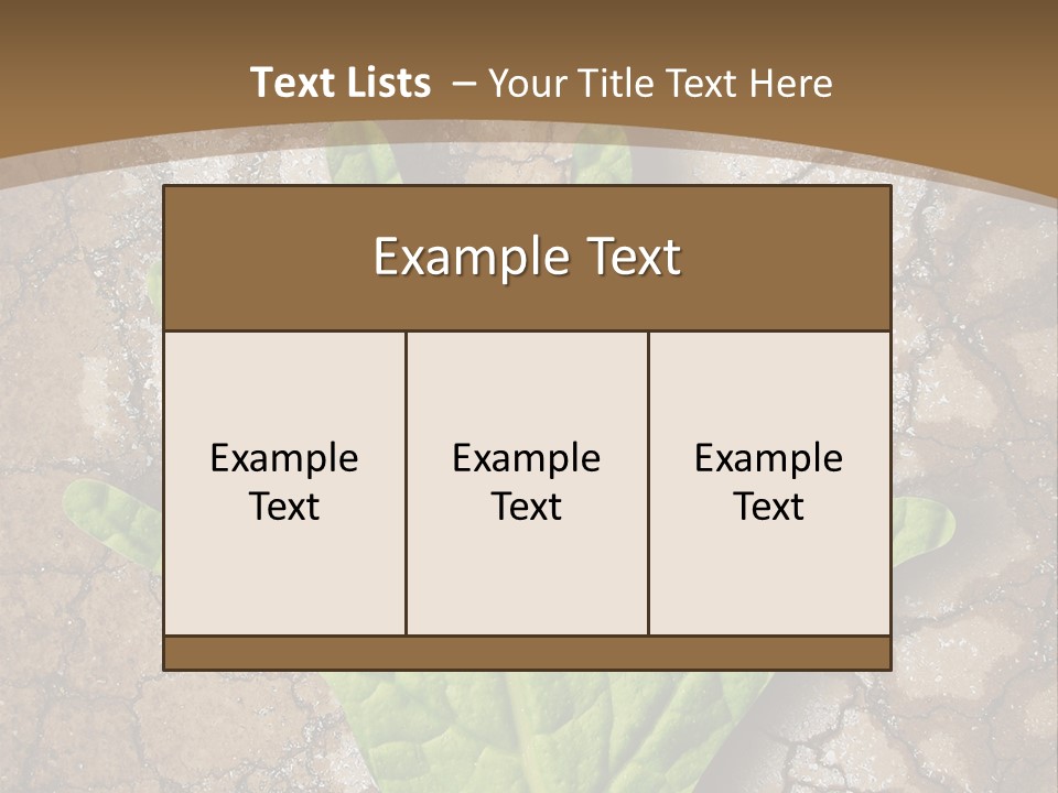 Gravity Warning Science PowerPoint Template
