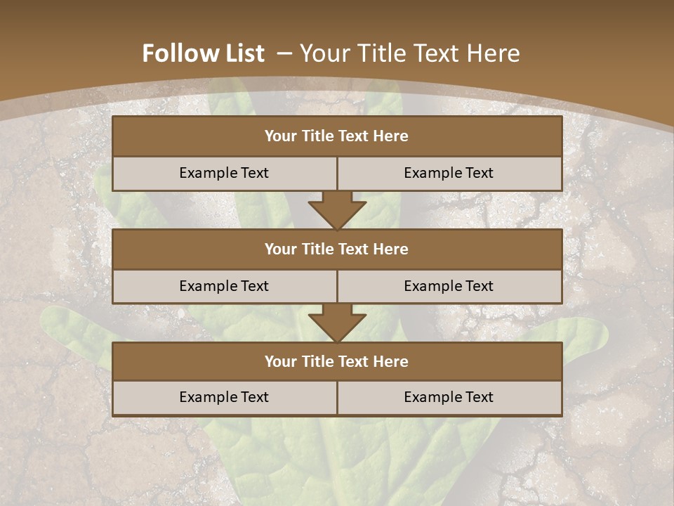 Gravity Warning Science PowerPoint Template