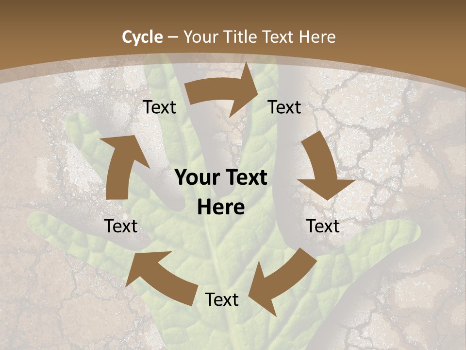 Gravity Warning Science PowerPoint Template