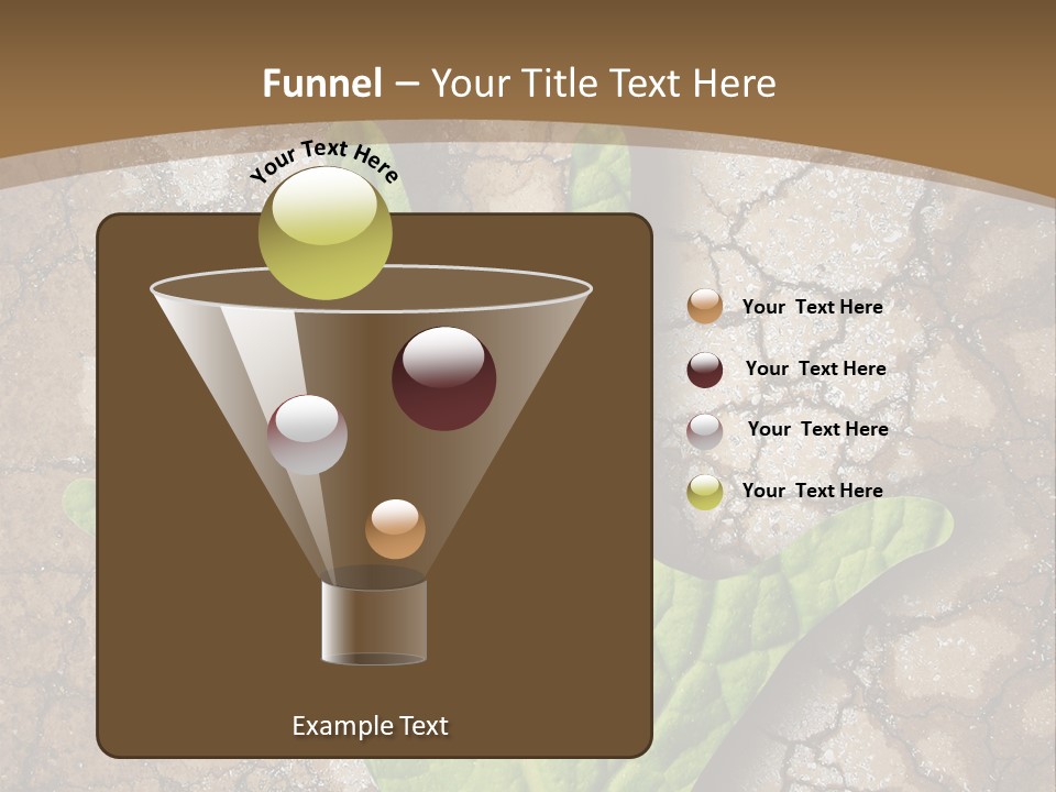 Gravity Warning Science PowerPoint Template