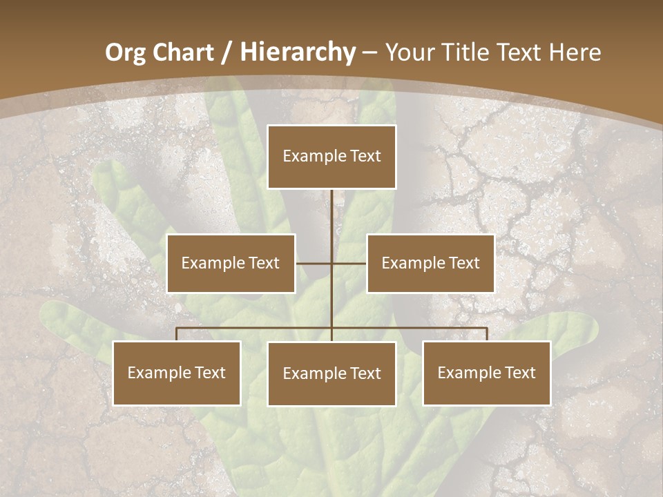 Gravity Warning Science PowerPoint Template