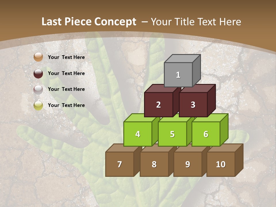 Gravity Warning Science PowerPoint Template
