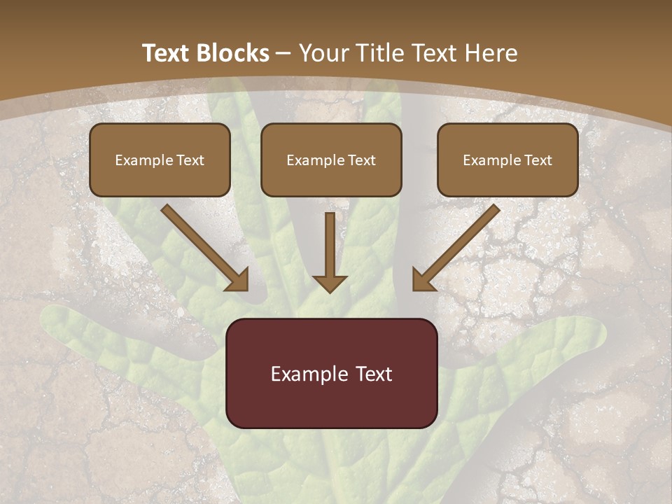 Gravity Warning Science PowerPoint Template