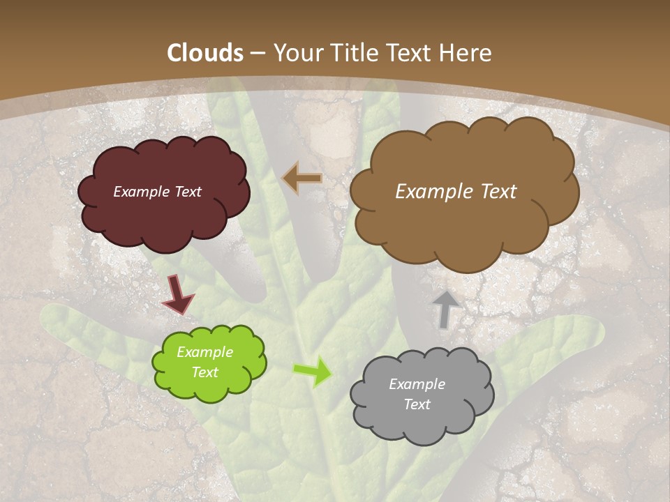 Gravity Warning Science PowerPoint Template