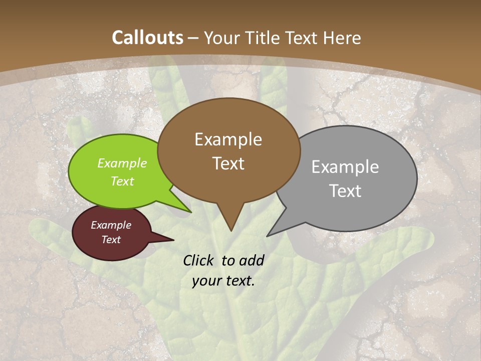Gravity Warning Science PowerPoint Template