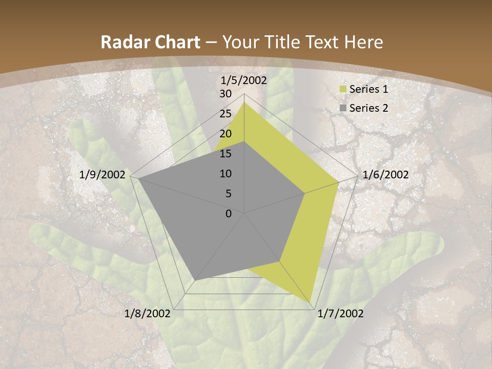 Gravity Warning Science PowerPoint Template