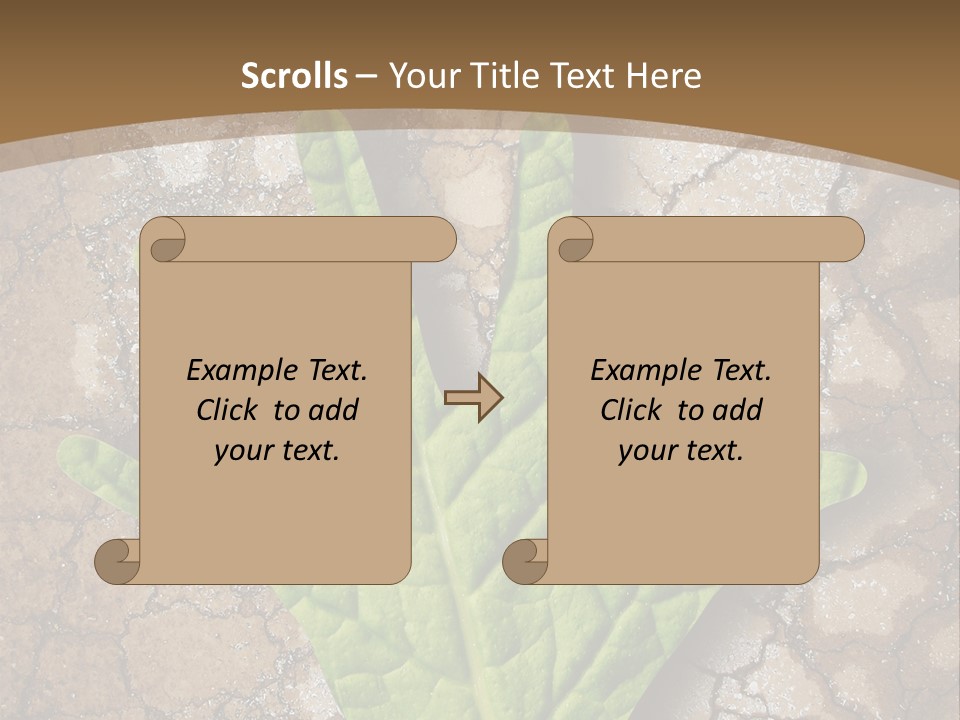 Gravity Warning Science PowerPoint Template