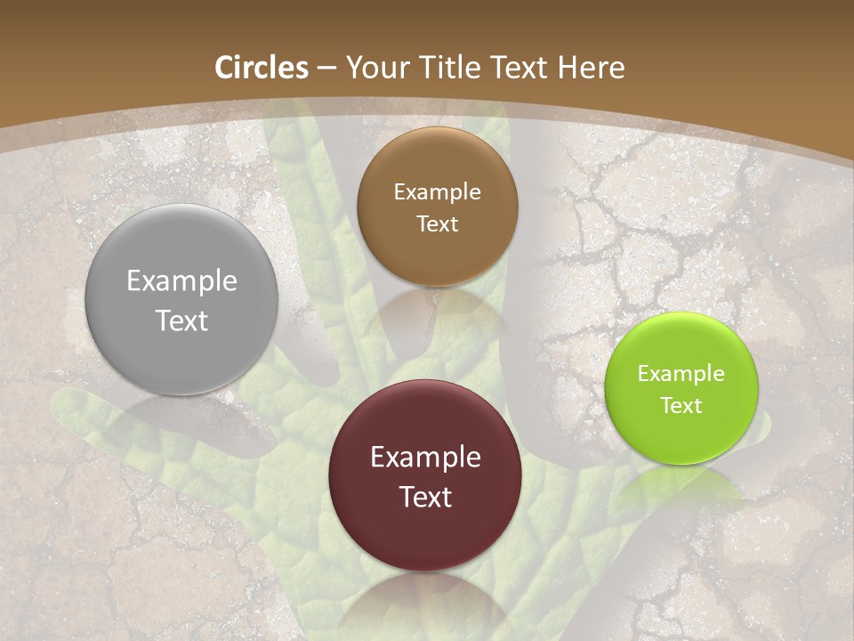 Gravity Warning Science PowerPoint Template