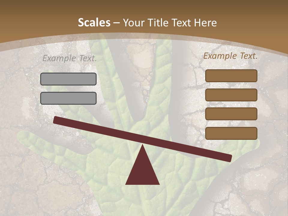 Gravity Warning Science PowerPoint Template