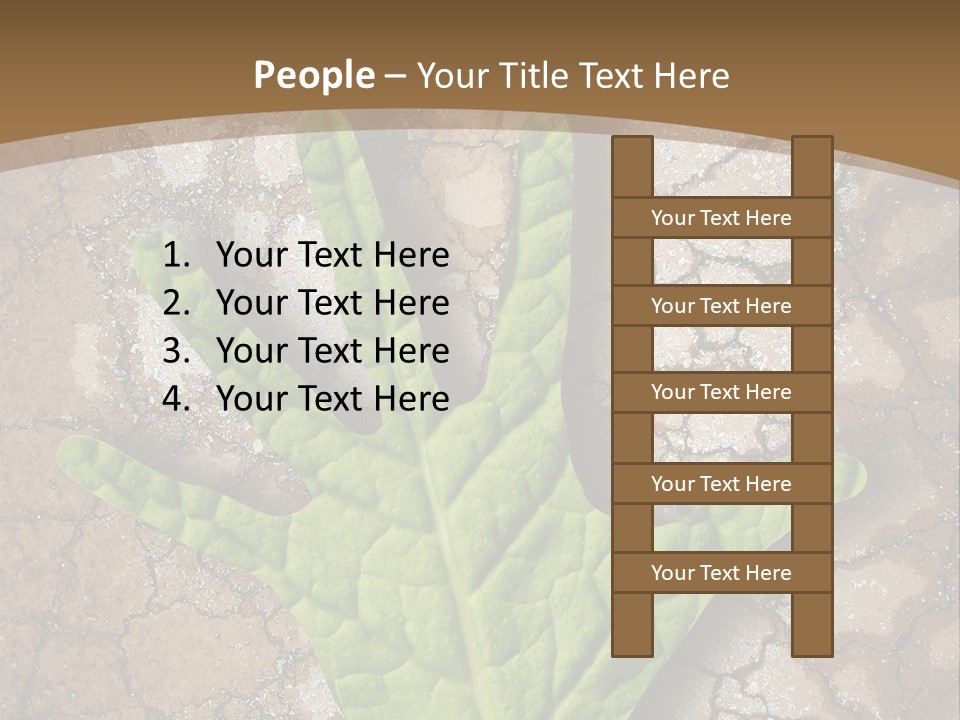 Gravity Warning Science PowerPoint Template