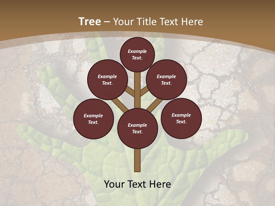 Gravity Warning Science PowerPoint Template