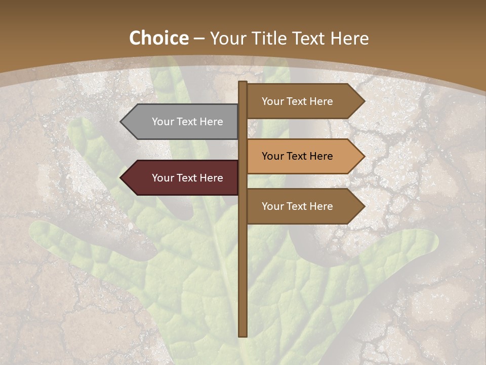 Gravity Warning Science PowerPoint Template