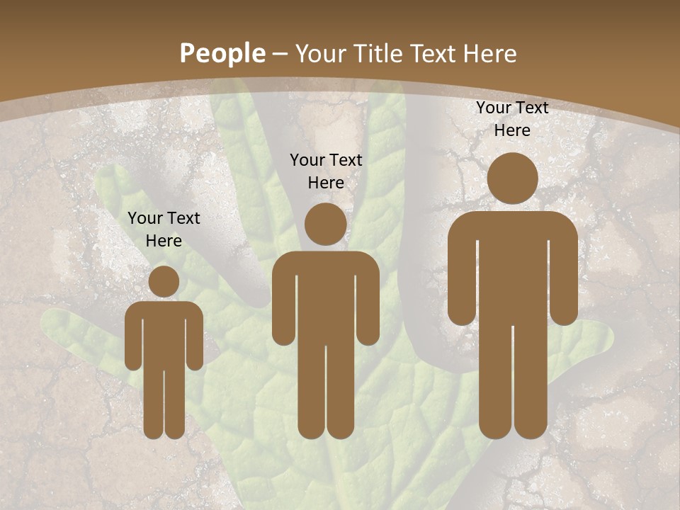Gravity Warning Science PowerPoint Template