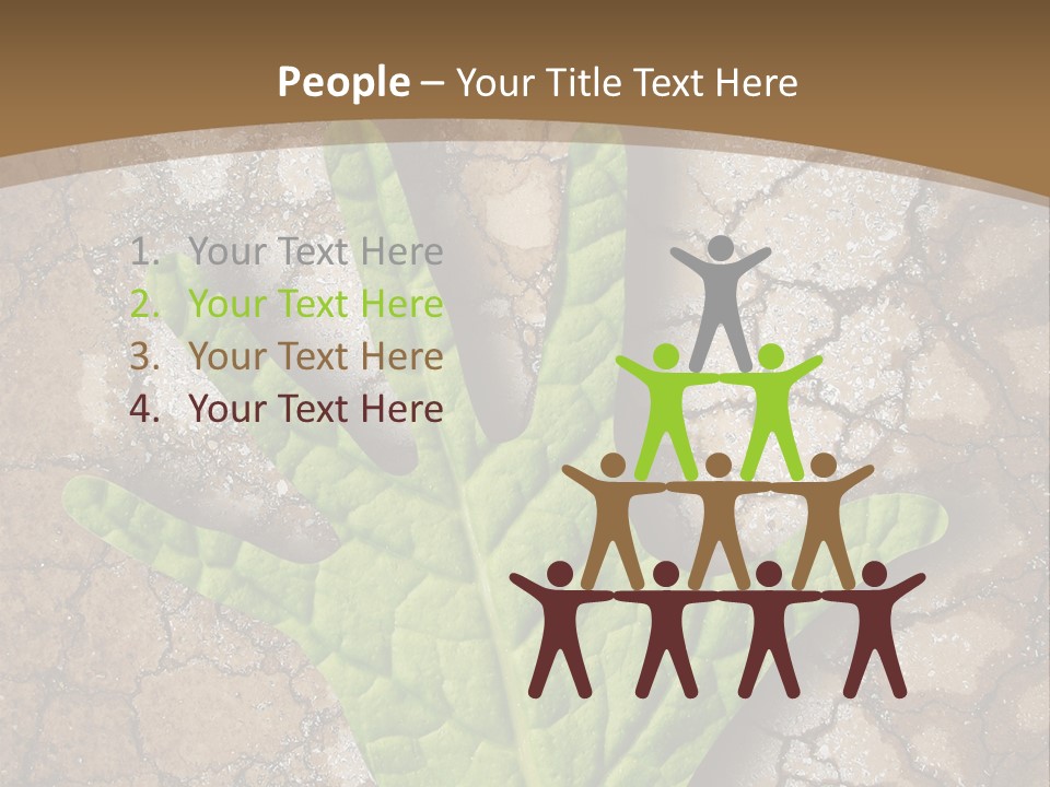 Gravity Warning Science PowerPoint Template