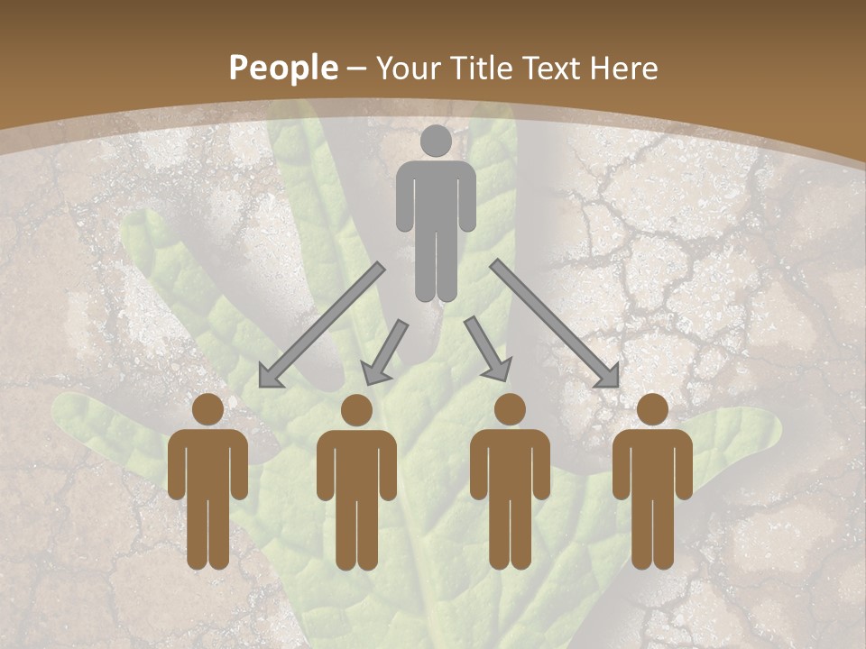 Gravity Warning Science PowerPoint Template