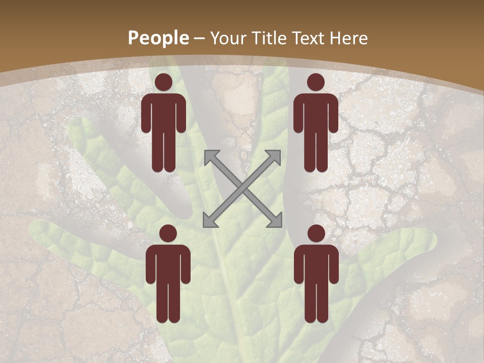 Gravity Warning Science PowerPoint Template