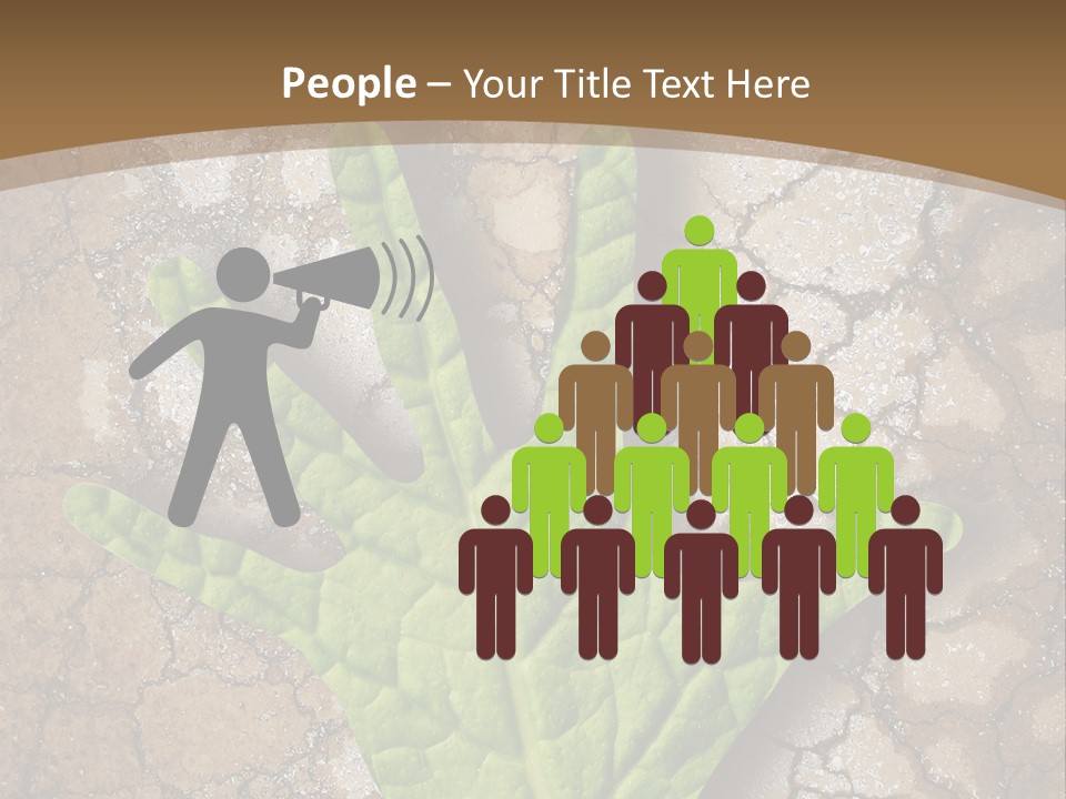 Gravity Warning Science PowerPoint Template